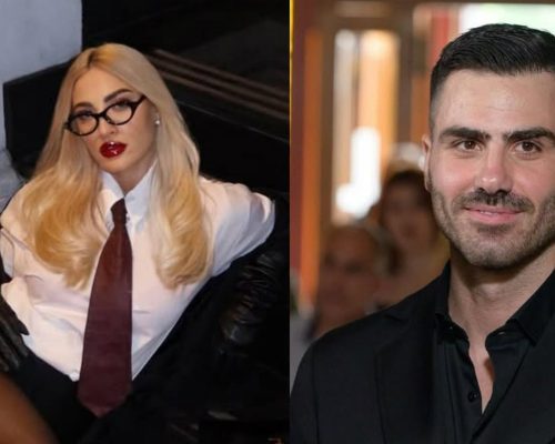 Ιωάννα Τούνη: Φιλήθηκε δημόσια στη Σαουδική Αραβία και δέχτηκε παρατήρηση!