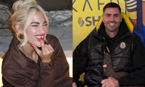 Ιωάννα Τούνη: Δημοσίευσε τα μηνύματα με τον σύντροφό της – Τι της είπε που την έκανε να ξεσπάσει σε γέλια