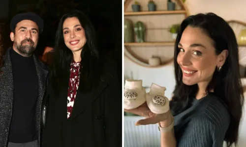 Έγκυος η Ιωάννα Τριανταφυλλίδου: Η καρδιά μου χτυπά για δύο, γράφει