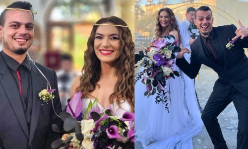 Ιωάννα Λαμπροπούλου-Ραφαέλ Στυλιανός Σταύρου: Παντρευτήκαν! Δείτε τα πρώτα στιγμιότυπα