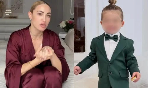 Ιωάννα Τούνη: Στο νοσοκομείο ο γιος της – «Ακύρωσα το πάρτι του, προέχει η υγεία»