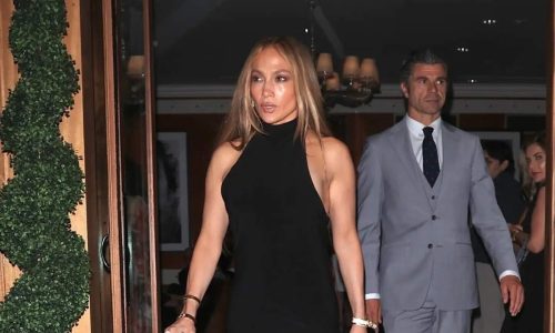 Χρήστος Βασιλόπουλος: Δίπλα στην Τζένιφερ Λόπεζ σε βραδινή έξοδο στο Μπέβερλι Χιλς