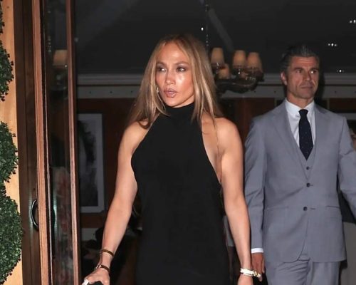 Χρήστος Βασιλόπουλος: Δίπλα στην Τζένιφερ Λόπεζ σε βραδινή έξοδο στο Μπέβερλι Χιλς