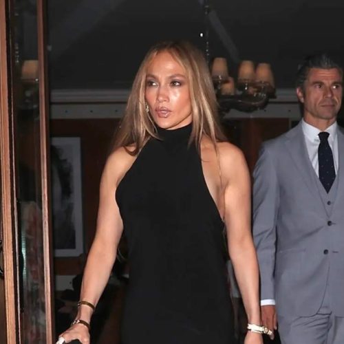 Χρήστος Βασιλόπουλος: Δίπλα στην Τζένιφερ Λόπεζ σε βραδινή έξοδο στο Μπέβερλι Χιλς