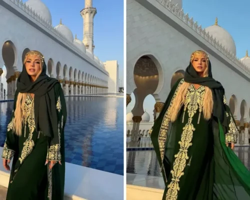 Ζόζεφιν: Εντυπωσιάζει με την εμφάνισή της από το ταξίδι που έκανε στο Άμπου Ντάμπι