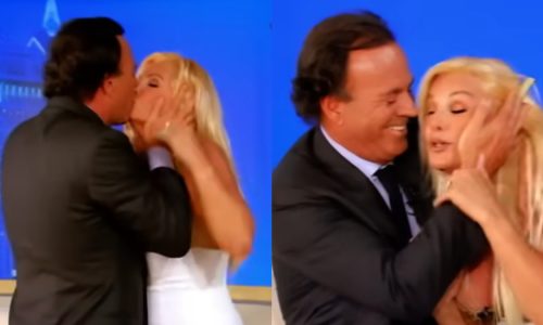 Χούλιο Ιγκλέσιας: Το βίντεο που σαρώνει στο διαδίκτυο – Είχε φιλήσει αναγκαστικά παρουσιάστρια σε ζωντανή εκπομπή