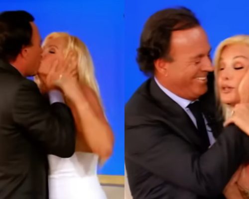 Χούλιο Ιγκλέσιας: Το βίντεο που σαρώνει στο διαδίκτυο – Είχε φιλήσει αναγκαστικά παρουσιάστρια σε ζωντανή εκπομπή