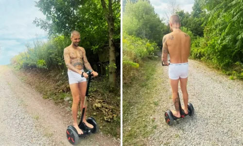 Ο Τζάστιν Μπίμπερ σε… τολμηρή βόλτα με Segway στο δάσος – Χαμός με τα σχόλια στο Instagram