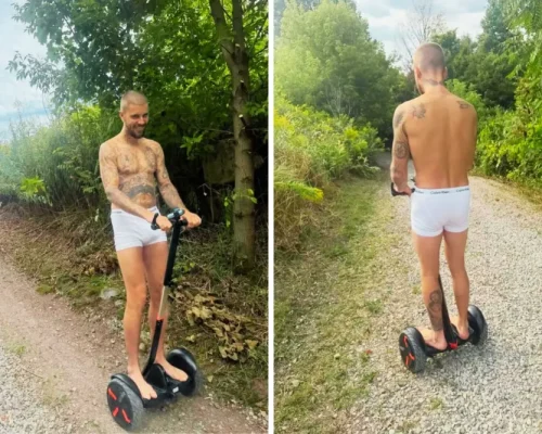 Ο Τζάστιν Μπίμπερ σε… τολμηρή βόλτα με Segway στο δάσος – Χαμός με τα σχόλια στο Instagram