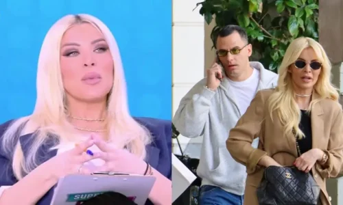 Καινούργιου για Κουτσουμπή: «Λέω στον άντρα μου ότι θέλω να αρχίσουμε ψυχοθεραπεία μαζί»