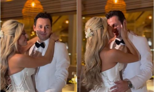 Πάνος Καλίδης – Λεάννα Μάρκογλου: Παντρεύτηκαν μετά από 20 χρόνια σχέσης και τρία παιδιά!