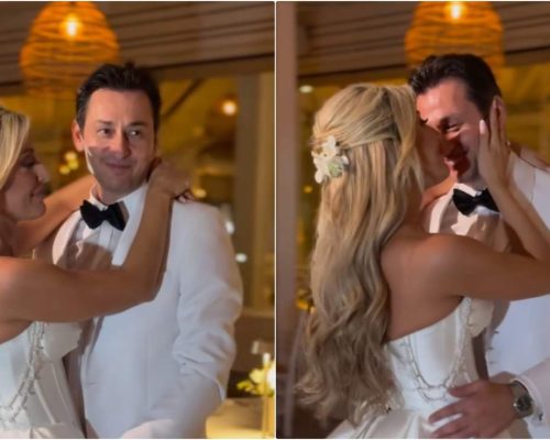 Πάνος Καλίδης – Λεάννα Μάρκογλου: Παντρεύτηκαν μετά από 20 χρόνια σχέσης και τρία παιδιά!