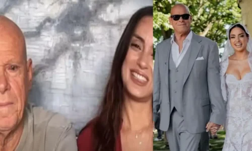 Τζώνη Καλημέρης – Ελπίδα Νικολαΐδου στην πρώτη τους κοινή συνέντευξη μετά τον γάμο στο Νυμφαίο: «Ήταν ένα όνειρο»