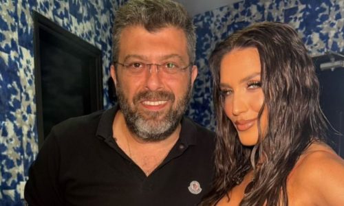 Ιουλία Καλλιμάνη – Μιχάλης Τουρατζίδης: Αυτή είναι η μπομπονιέρα του γάμου τους (Φωτογραφία)