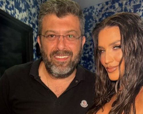 Ιουλία Καλλιμάνη – Μιχάλης Τουρατζίδης: Αυτή είναι η μπομπονιέρα του γάμου τους (Φωτογραφία)