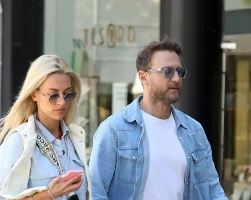 Καραφώτης: Βόλτα με τη νεογέννητη κόρη του – Το τρυφερό μήνυμά του (Φωτογραφία)