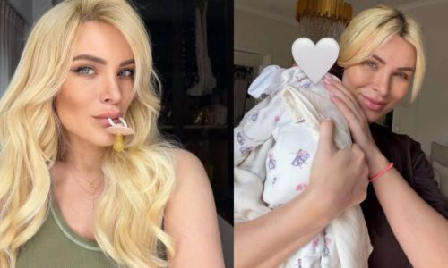 Κατερίνα Καινούργιου: Η «super mom» επιστρέφει! Η φωτογραφία με το πλεκτό σορτσάκι που αποδεικνύει ότι είναι στην καλύτερη φόρμα της