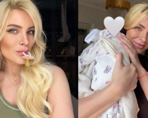 Κατερίνα Καινούργιου: Η «super mom» επιστρέφει! Η φωτογραφία με το πλεκτό σορτσάκι που αποδεικνύει ότι είναι στην καλύτερη φόρμα της