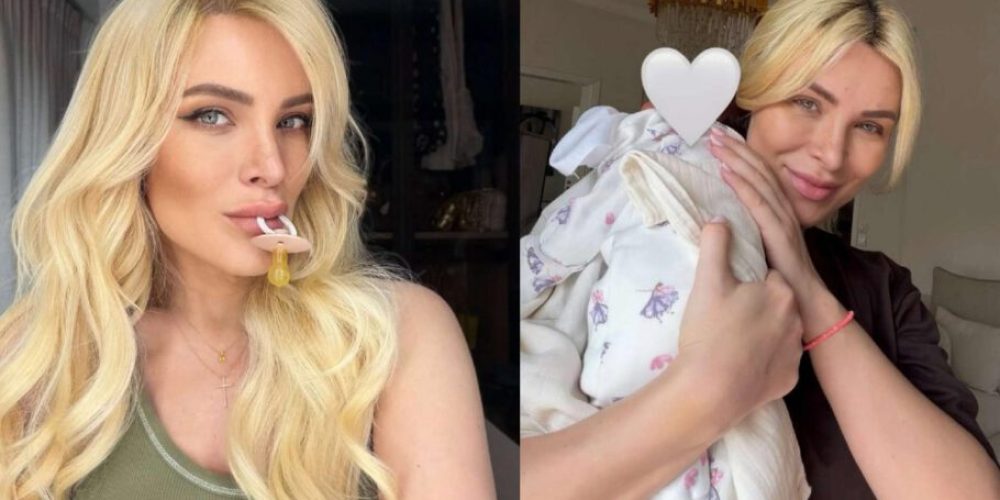 Κατερίνα Καινούργιου: Η «super mom» επιστρέφει! Η φωτογραφία με το πλεκτό σορτσάκι που αποδεικνύει ότι είναι στην καλύτερη φόρμα της