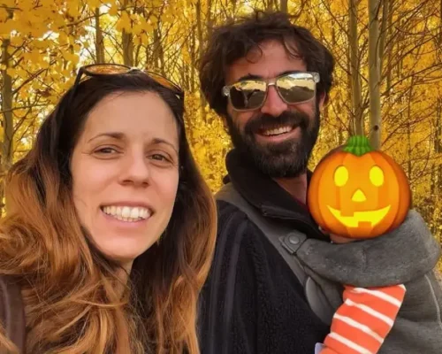 Κατερίνα Στεφανίδη: Στην Νέα Υόρκη με τον επτά μηνών γιο και τον σύζυγό της με αφορμή τον πρώτο της αγώνα (Εικόνες)