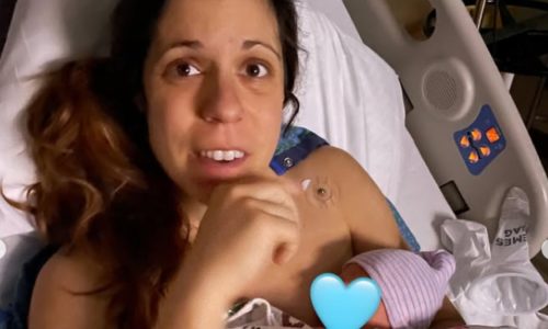 Κατερίνα Στεφανίδη: Αντιδράσεις σε βίντεο για τον θηλασμό – Η δυναμική απάντησή της