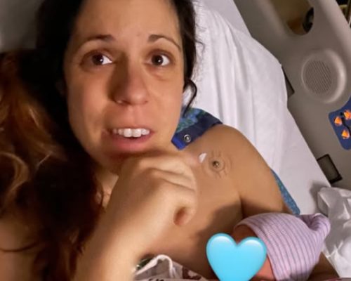 Κατερίνα Στεφανίδη: Αντιδράσεις σε βίντεο για τον θηλασμό – Η δυναμική απάντησή της