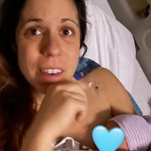 Κατερίνα Στεφανίδη: Αντιδράσεις σε βίντεο για τον θηλασμό – Η δυναμική απάντησή της