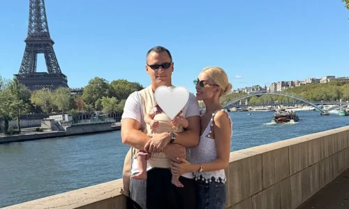 Κατερίνα Καινούργιου: Αυτή τη φορά δεν ήρθα απλώς στο Παρίσι, ήρθαμε μαζί με την οικογένειά μου