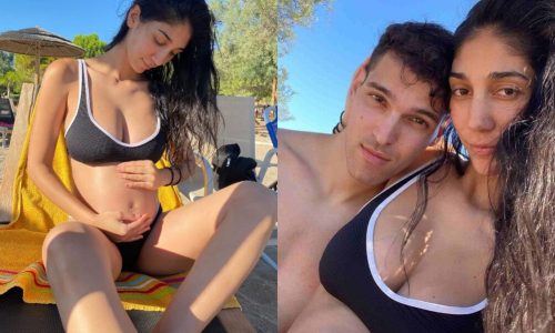 Παρασκευή Κερασιώτη: Εντυπωσιάζει στην παραλία με φουσκωμένη κοιλιά – Μαζί της και ο αγαπημένος της