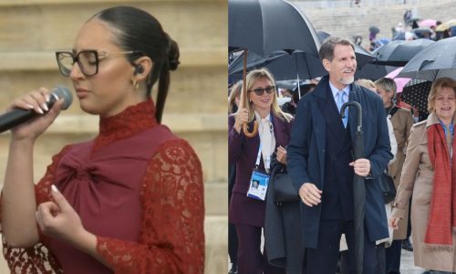 Τελετή Ολυμπιακής Φλόγας 2025: Η Klavdia μάγεψε με τη φωνή της – Παρουσία διασημοτήτων