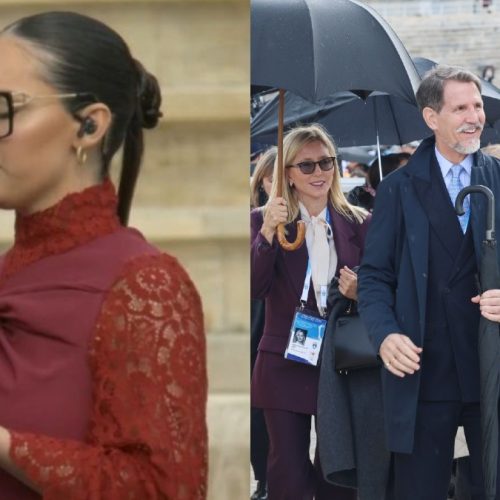 Τελετή Ολυμπιακής Φλόγας 2025: Η Klavdia μάγεψε με τη φωνή της – Παρουσία διασημοτήτων