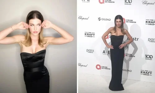 Κλέλια Ανδριολάτου: Ακαταμάχητη εμφάνιση στο glamorous πάρτι του Έλτον Τζον για τα Όσκαρ (Εικόνες)