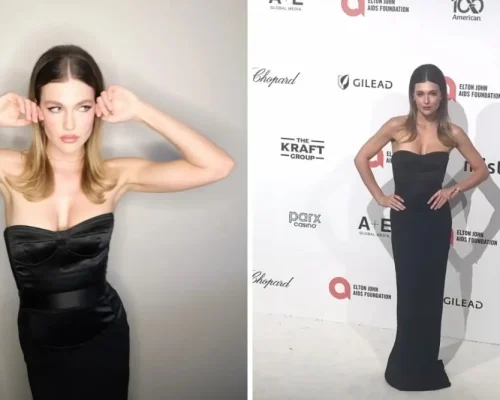Κλέλια Ανδριολάτου: Ακαταμάχητη εμφάνιση στο glamorous πάρτι του Έλτον Τζον για τα Όσκαρ (Εικόνες)