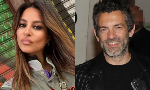 Κωνσταντίνα Ευριπίδου: Διακοπές στο ξενοδοχείο του Μιχόπουλου στη Σαντορίνη