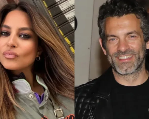 Κωνσταντίνα Ευριπίδου: Διακοπές στο ξενοδοχείο του Μιχόπουλου στη Σαντορίνη