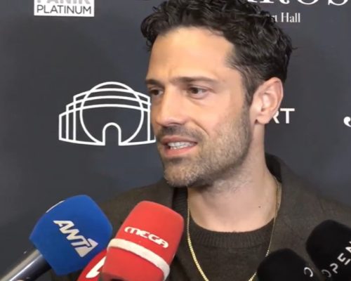 Κωνσταντίνος Αργυρός: Η λαχτάρα για δεύτερο παιδί – «Αν το θελήσει ο Θεός, εκείνος αποφασίζει»
