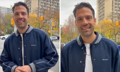 Κωνσταντίνος Αργυρός: Η viral στιγμή με TikToker στους δρόμους του Μανχάταν – Της… συστήθηκε και της είπε και ένα τραγούδι (Βίντεο)