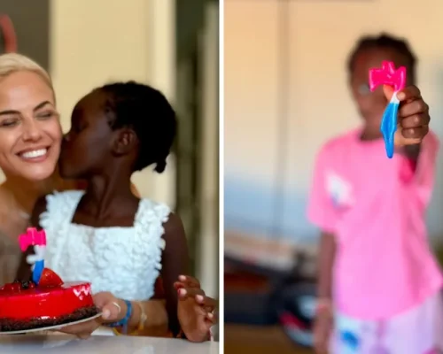 Η Χριστίνα Κοντοβά γιόρτασε τα 7α γενέθλια της κόρης της – “Νιώθω η πιο τυχερή μαμά του κόσμου!”