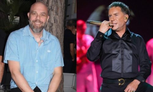 Μιχάλης Κουϊνέλης: Το αδημοσίευτο βίντεο με τον Γιώργο Μαζωνάκη από το στούντιο – «Καλό ταξίδι αδερφέ»