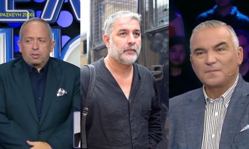 Η Ελλάδα αποφασίζει: Το ερώτημα και οι υπαινιγμοί για το ατύχημα του Βασίλη Μπισμπίκη που ξεσήκωσε αντιδράσεις