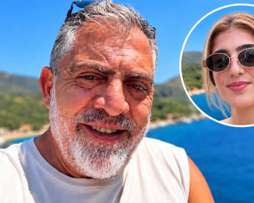 Κούλλης Νικολάου: Η κόρη του Ελένη ακολουθεί τα βήματά του – Ο πρώτος της ρόλος στην τηλεόραση