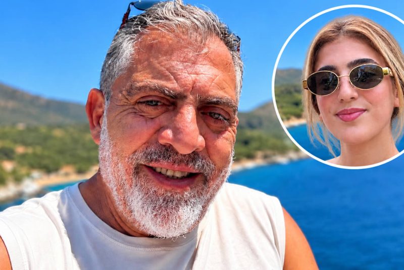 Κούλλης Νικολάου: Η κόρη του Ελένη ακολουθεί τα βήματά του – Ο πρώτος της ρόλος στην τηλεόραση