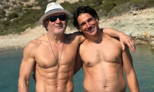 Λάκης Λαζόπουλος – Πάνος Βλάχος: Η επική «ανταλλαγή σωμάτων» που έγινε viral