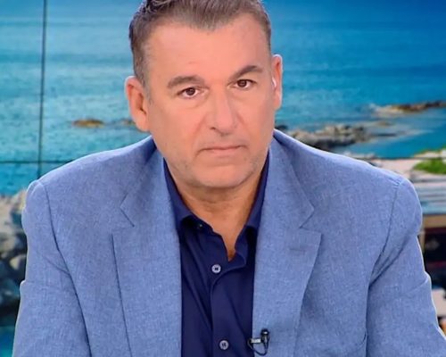 Ο Γιώργος Λιάγκας έστειλε μήνυμα στην Άννα Βίσση λίγο πριν τη συναυλία κι εκείνη του απάντησε με μία λέξη