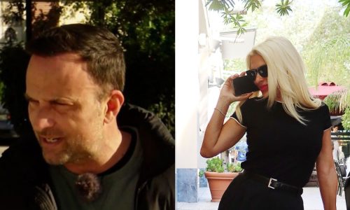 Λιανός για Μενεγάκη: «Με απέλυσαν από την εκπομπή της, με έδιωξαν σαν μαύρο σκυλί»