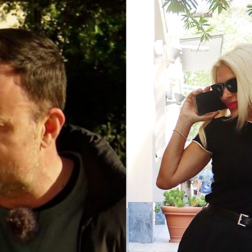 Λιανός για Μενεγάκη: «Με απέλυσαν από την εκπομπή της, με έδιωξαν σαν μαύρο σκυλί»