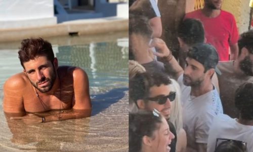 Γιώργος Λιβάνης: Ποια γνωστή τραγουδίστρια εθεάθη μαζί του στην Κύθνο;