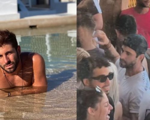 Γιώργος Λιβάνης: Ποια γνωστή τραγουδίστρια εθεάθη μαζί του στην Κύθνο;