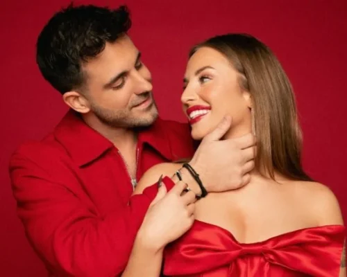 Γιώργος Λιβάνης για Ανδρομάχη: “Υπάρχει πολλή αγάπη – Είναι δεδομένο ότι θα μεγαλώσουμε την οικογένειά μας”