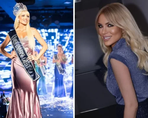 Η Μαίρη Χατζηπαύλου απαντά στην Κατερίνα Καινούργιου για τα Miss Universe: “Λίγη περισσότερη γυναικεία αλληλεγγύη”